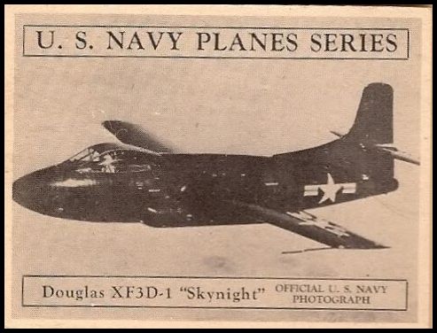 25 Douglas XF3D-1